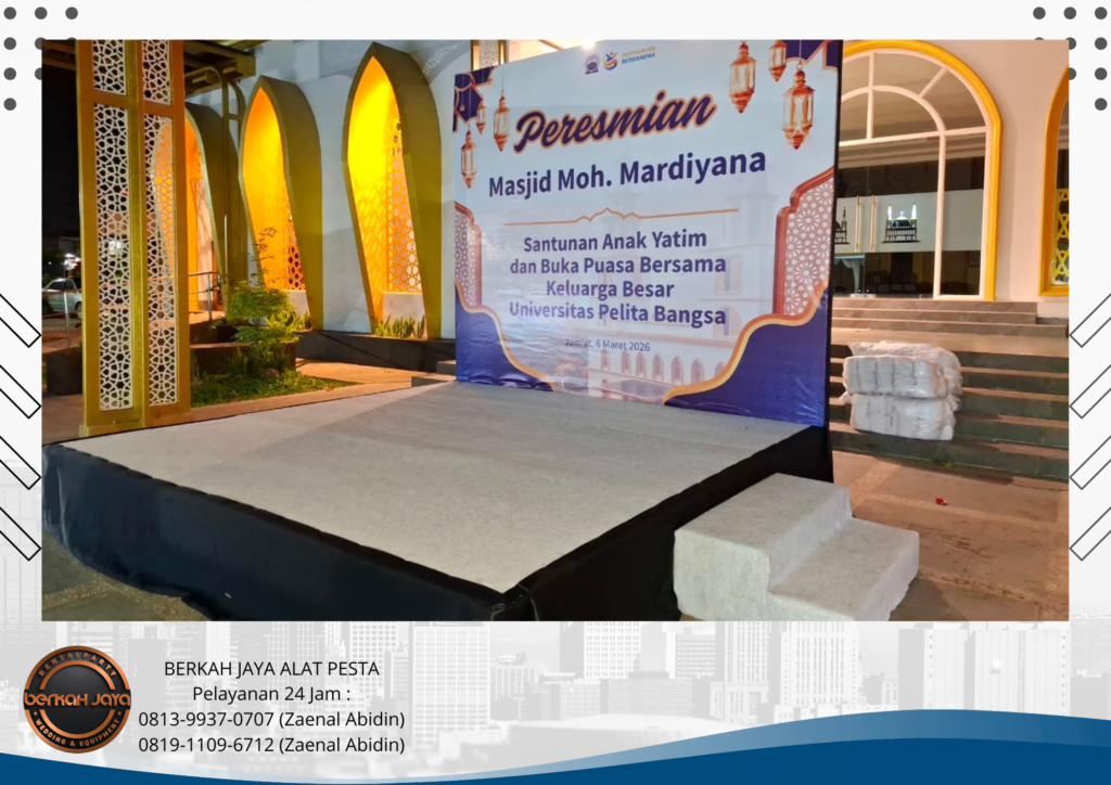 Sewa Backdrop Panggung Dan Tenda Jakarta Selatan