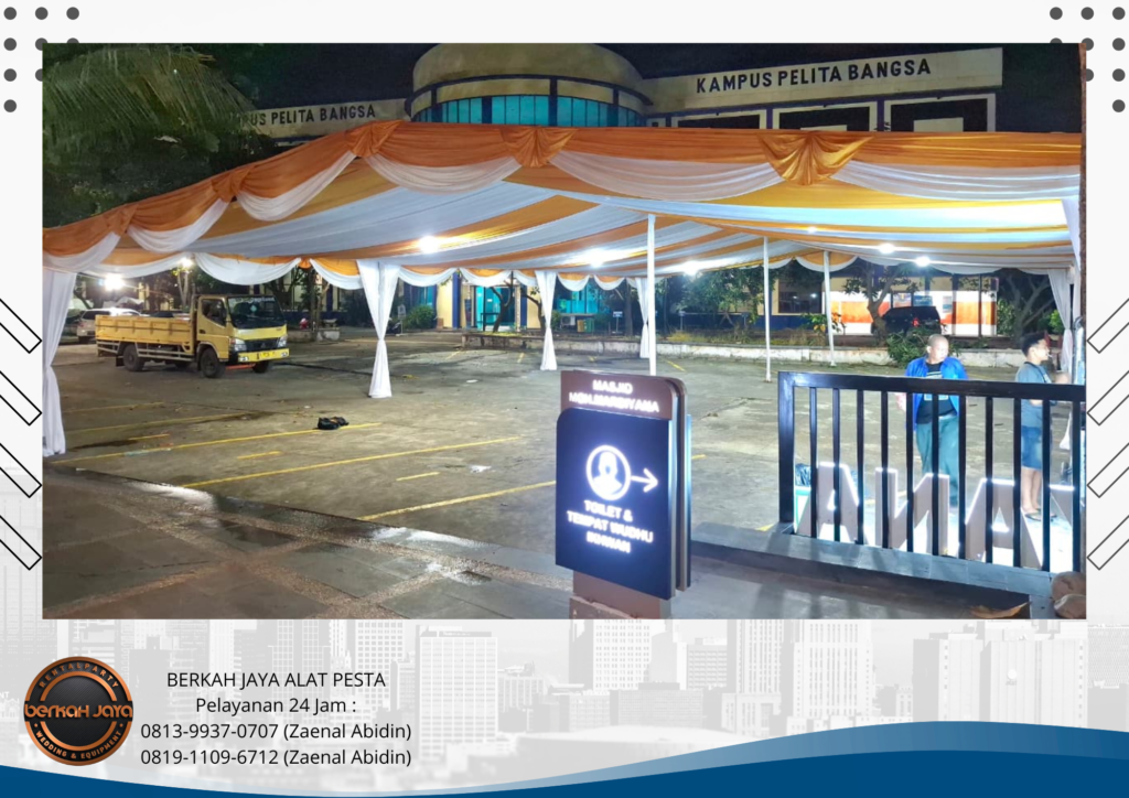 Sewa Backdrop Panggung Dan Tenda Jakarta Selatan