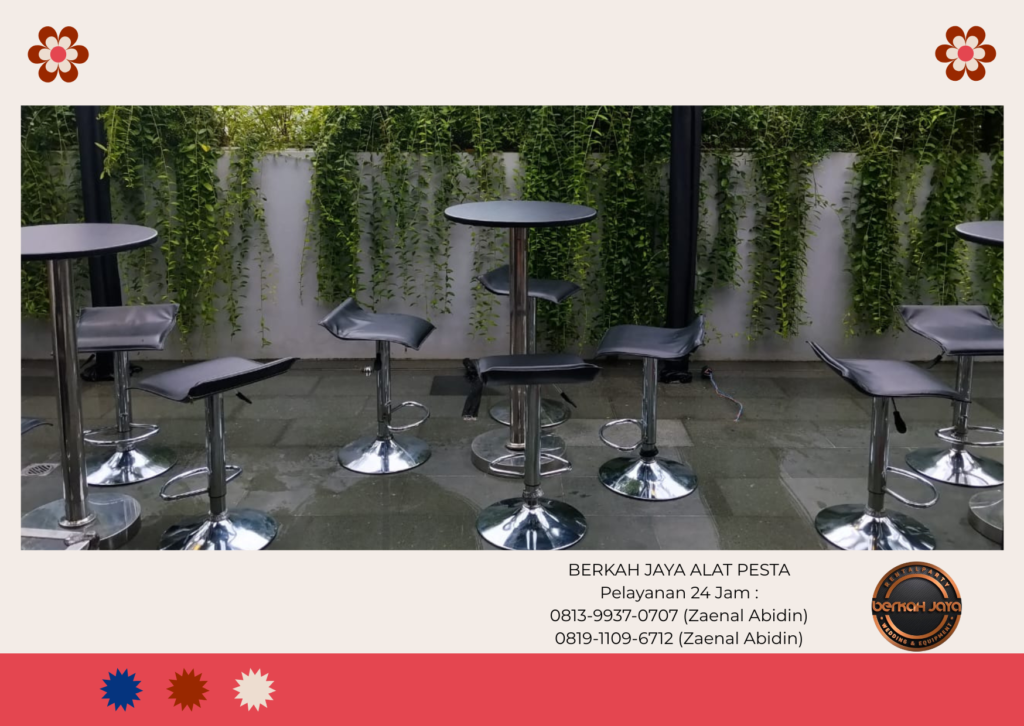 Sewa Barstool Model Terbaru Di Jakarta Selatan