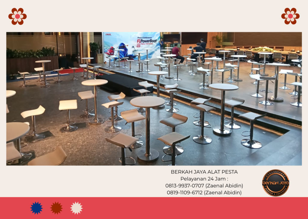 Sewa Barstool Model Terbaru Di Jakarta Selatan