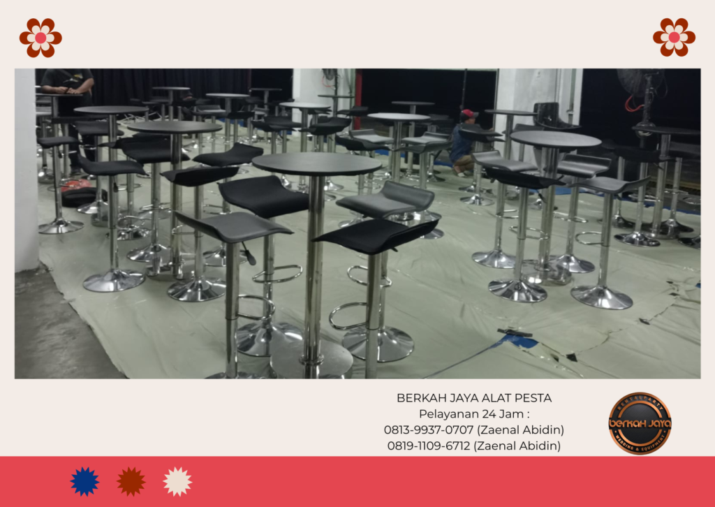 Sewa Barstool Model Terbaru Di Jakarta Selatan