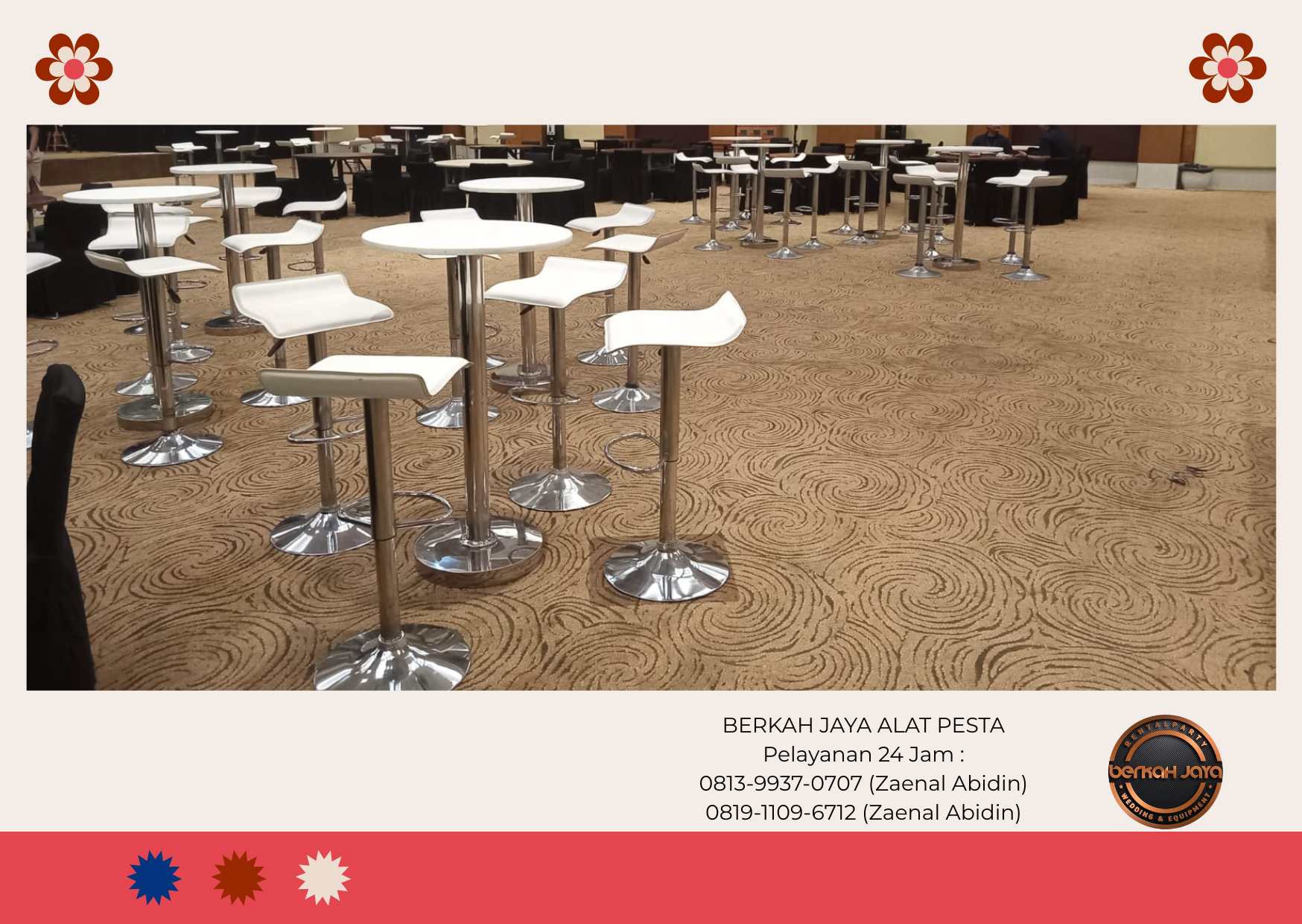 Sewa Barstool Model Terbaru Di Jakarta Selatan
