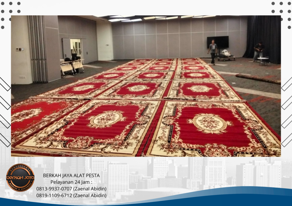 Tempat Sewa Karpet Permadani Bersih Daerah Jakarta Selatan