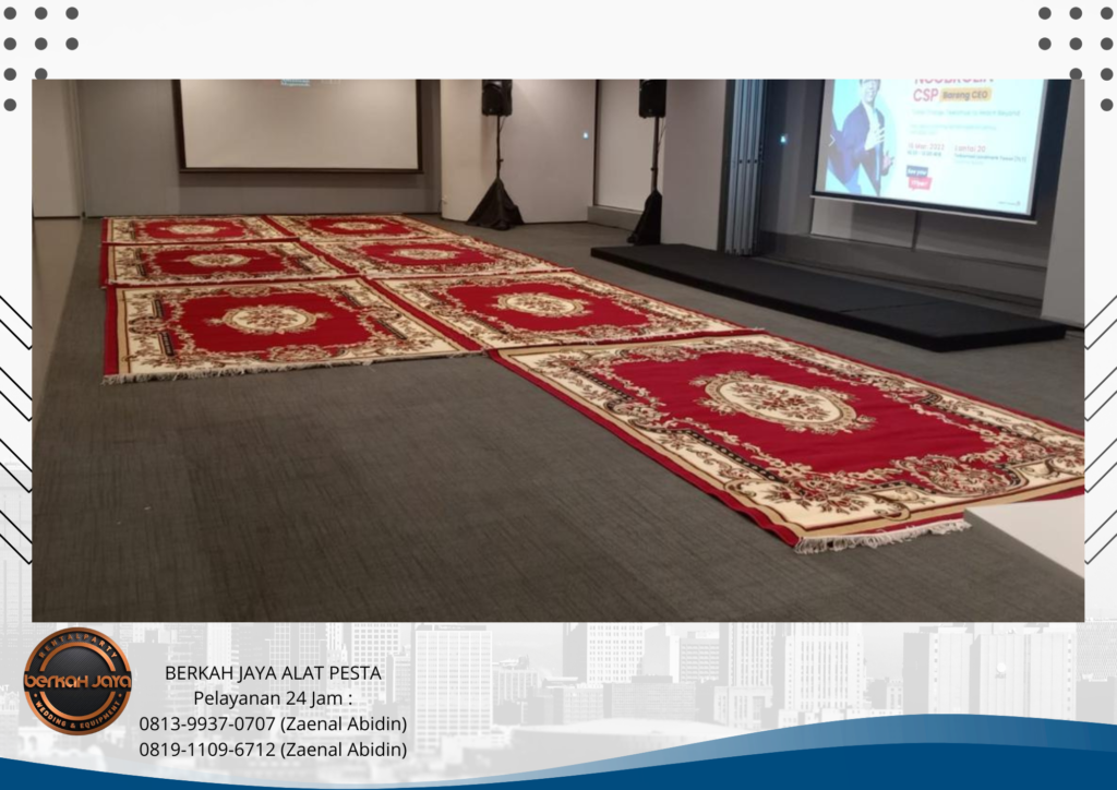 Tempat Sewa Karpet Permadani Bersih Daerah Jakarta Selatan
