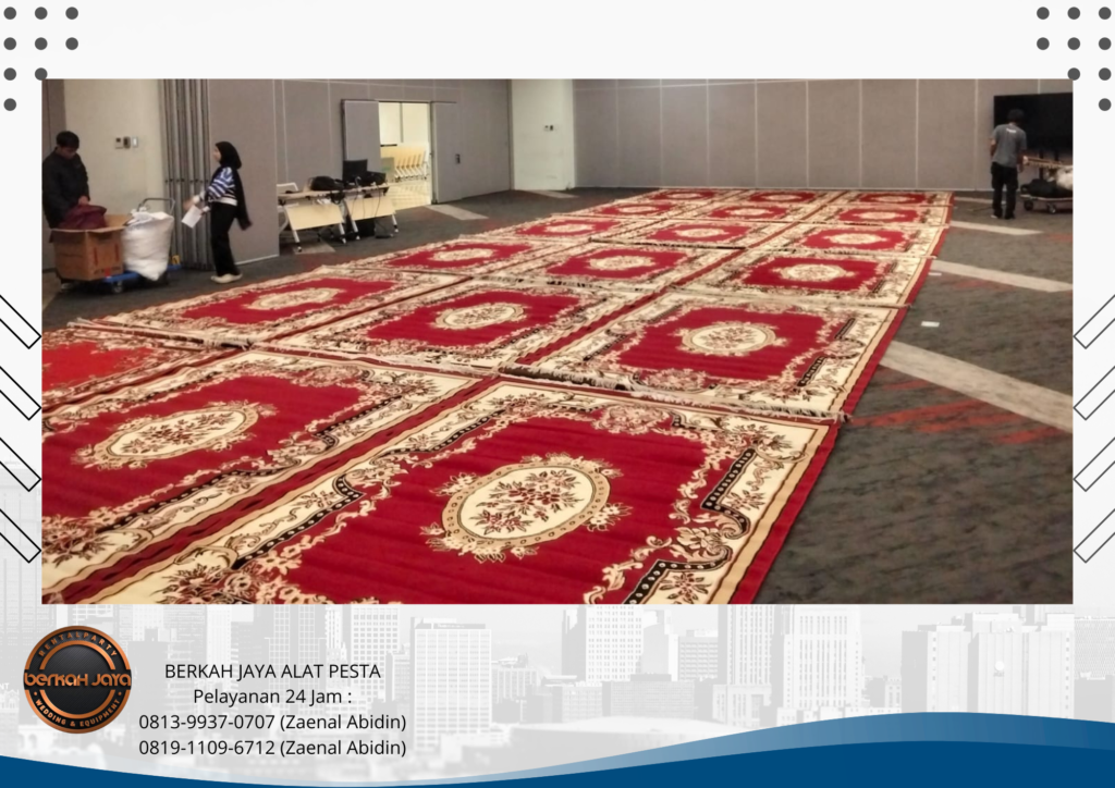 Tempat Sewa Karpet Permadani Bersih Daerah Jakarta Selatan