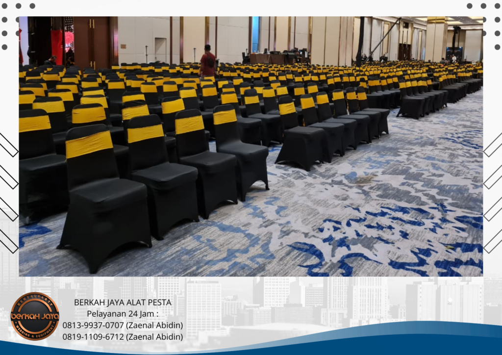 Tempat Sewa Kursi Untuk Acara Halal Bihalal 2026 Daerah Jakarta