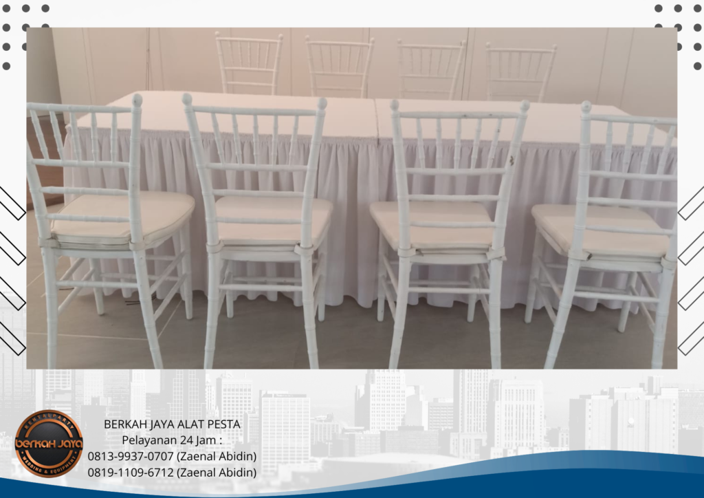 Sewa Kursi Tiffany Sofa Kursi Kuliah Area Jakarta Selatan