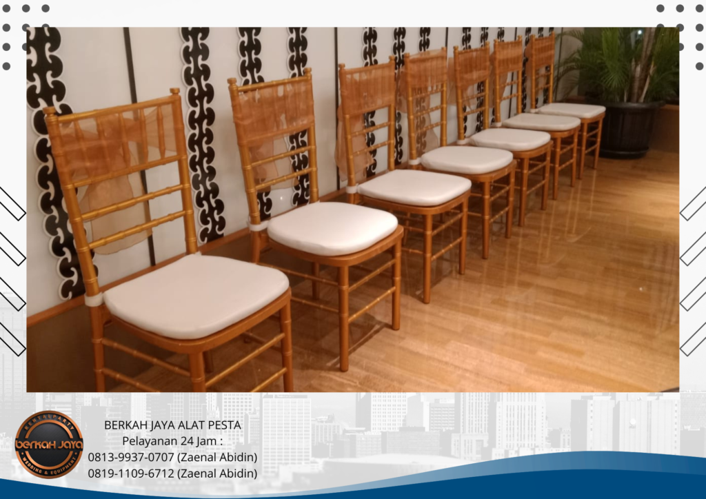 Sewa Kursi Tiffany Sofa Kursi Kuliah Area Jakarta Selatan