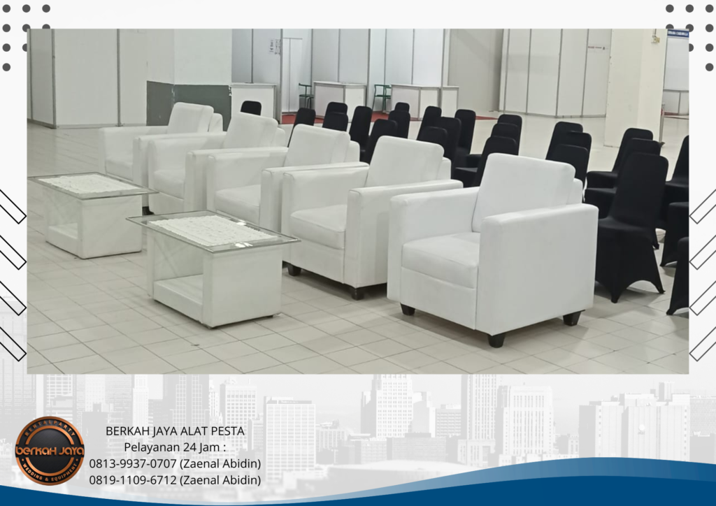Sewa Kursi Tiffany Sofa Kursi Kuliah Area Jakarta Selatan