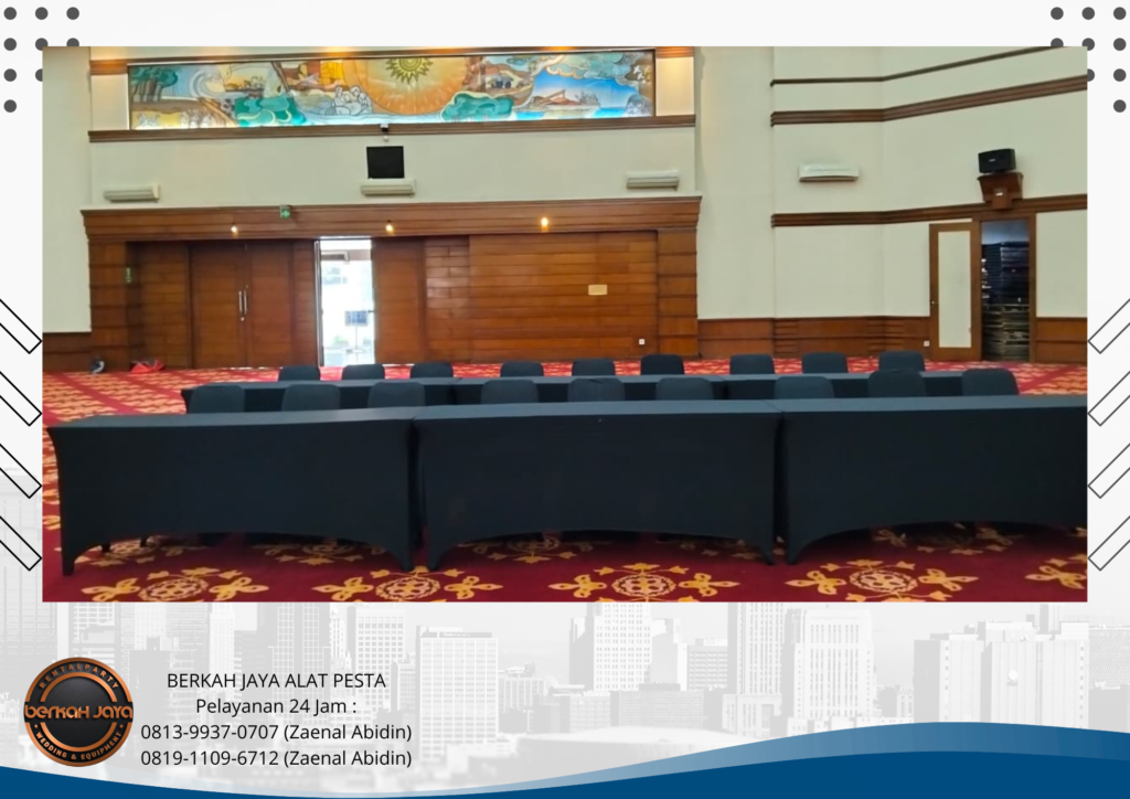 Sewa Meja IBM Daerah Jakarta Untuk Beragam Acara Event