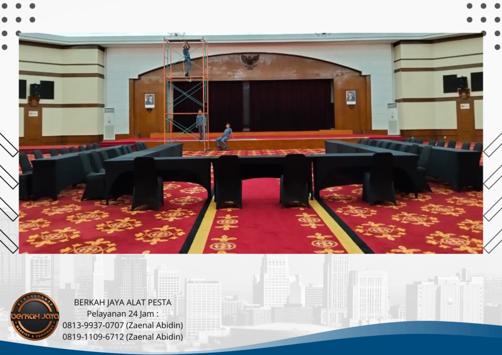 Sewa Meja IBM Daerah Jakarta Untuk Beragam Acara Event