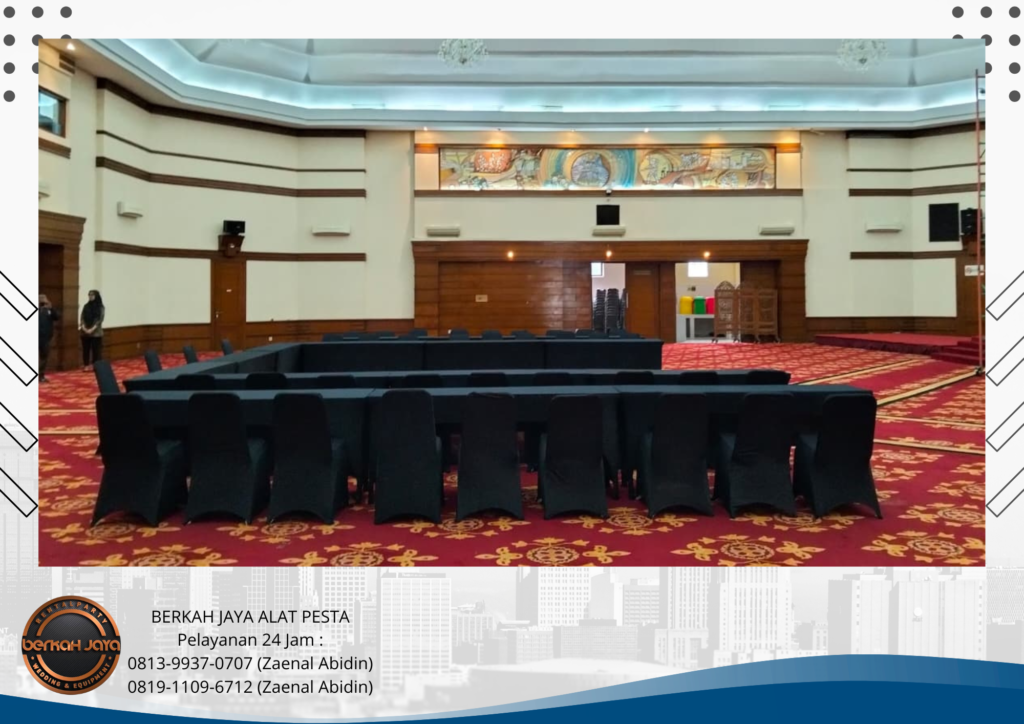 Sewa Meja IBM Daerah Jakarta Untuk Beragam Acara Event