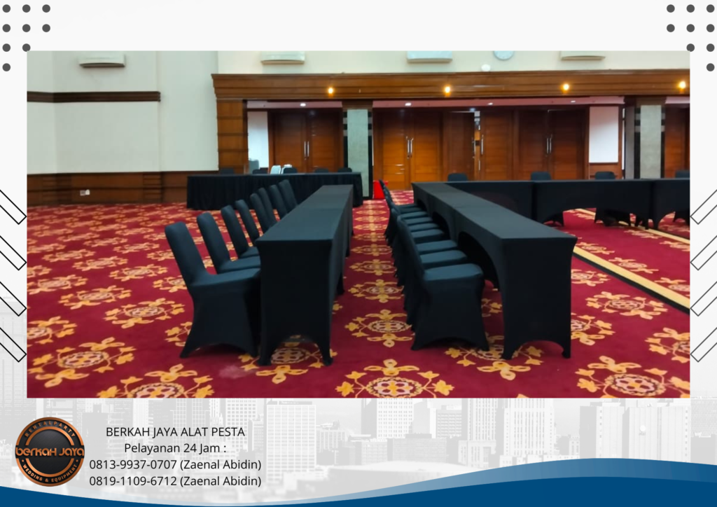 Sewa Meja IBM Daerah Jakarta Untuk Beragam Acara Event