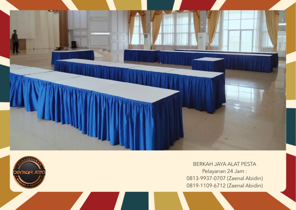 Tempat Sewa Meja Kotak Daerah Jakarta Selatan Harga Murah