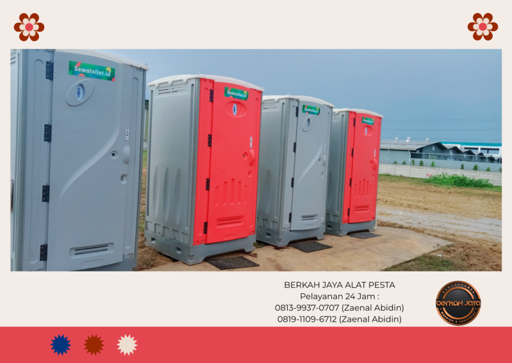 Sewa Toilet Bersih Dan Berkualitas Area Bintaro Jakarta Selatan