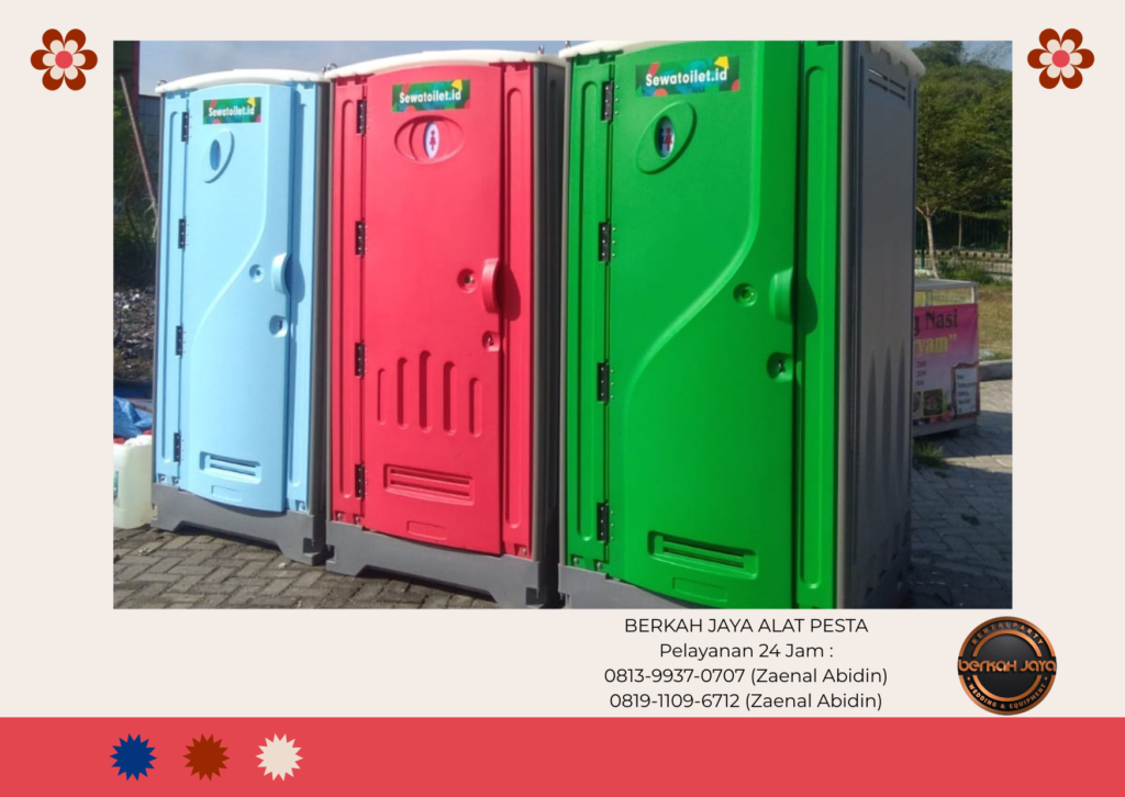 Sewa Toilet Bersih Dan Berkualitas Area Bintaro Jakarta Selatan