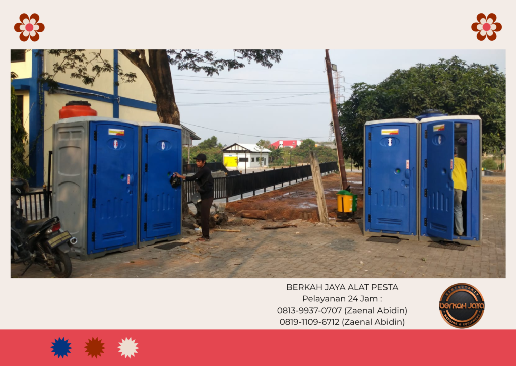 Sewa Toilet Bersih Dan Berkualitas Area Bintaro Jakarta Selatan
