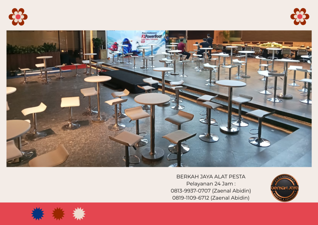 Jasa Penyewaan Barstool Daerah Jakarta Selatan Harga Ekonomis