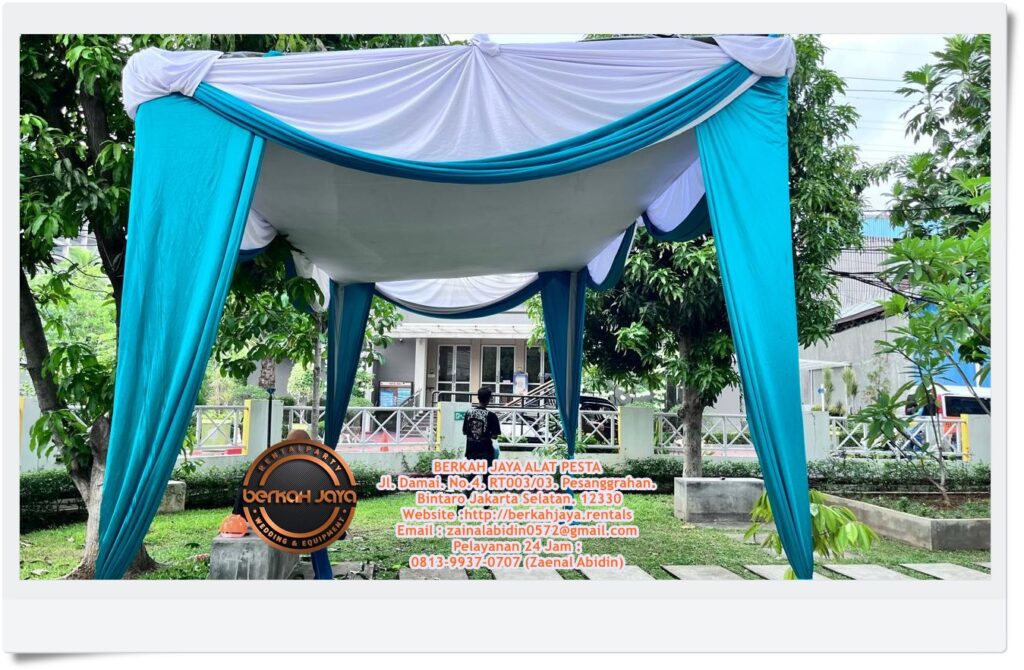Sewa Tenda Konvensional Event Outdoor Daerah Depok