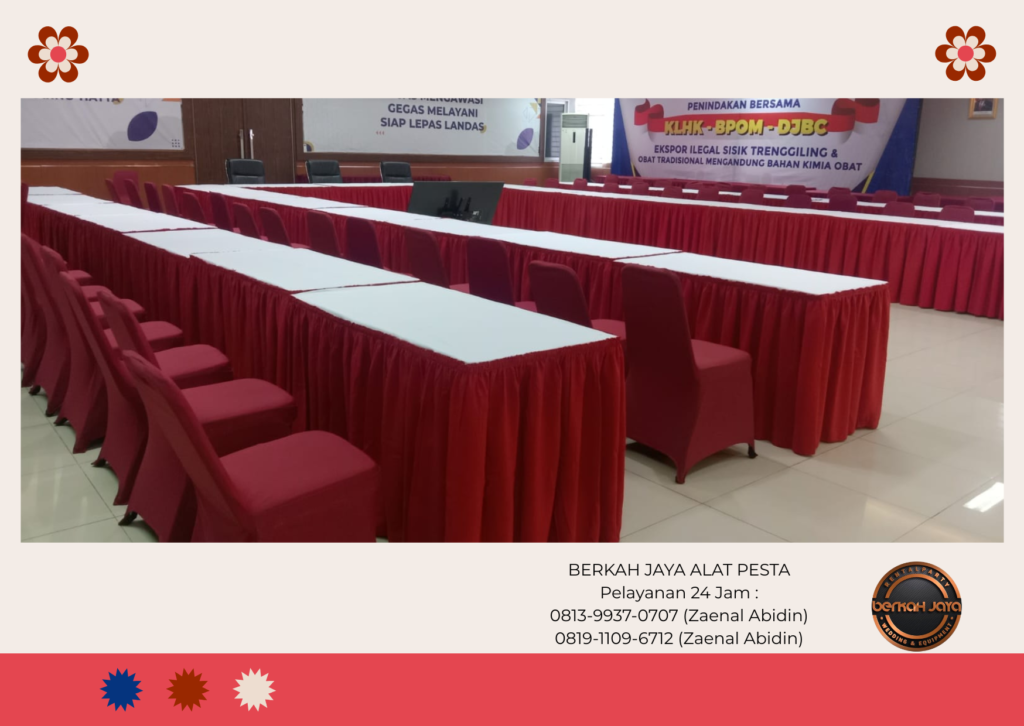 Jasa Sewa Meja Kotak Di Jakarta Selatan Harga Terjangkau Murah