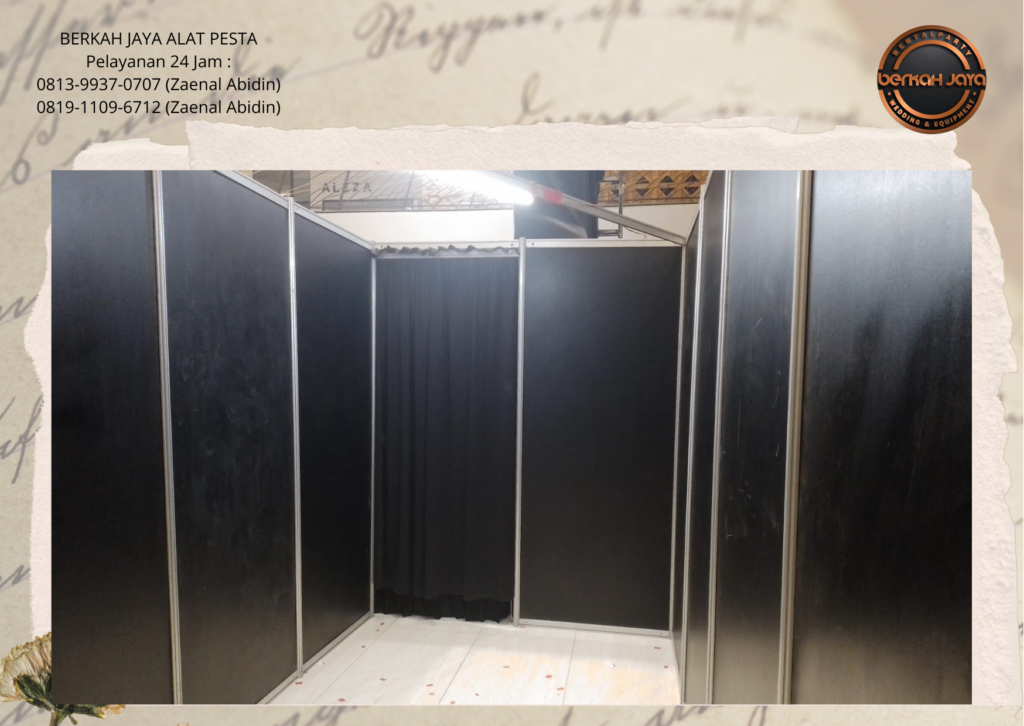 Jasa Sewa Partisi Penyekat Berkualitas Kokoh Daerah Jakarta Pusat
