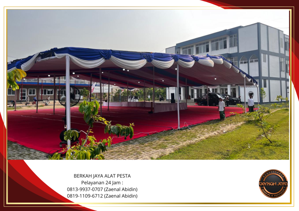 Sewa Tenda Konvensional Area Jakarta Event Outdoor