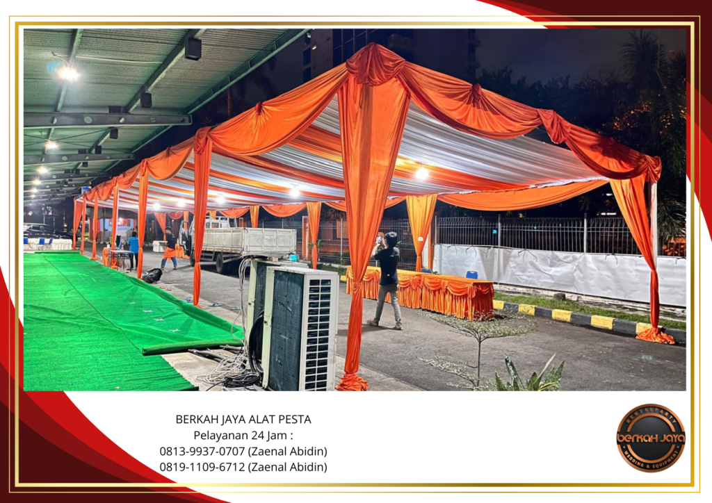 Sewa Tenda Konvensional Area Jakarta Event Outdoor