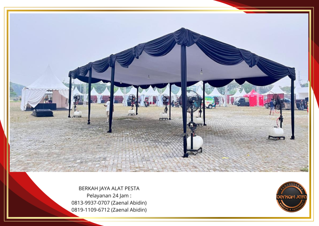 Sewa Tenda Konvensional Area Jakarta Event Outdoor