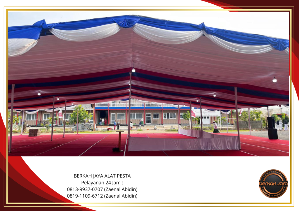 Sewa Tenda Konvensional Area Jakarta Event Outdoor