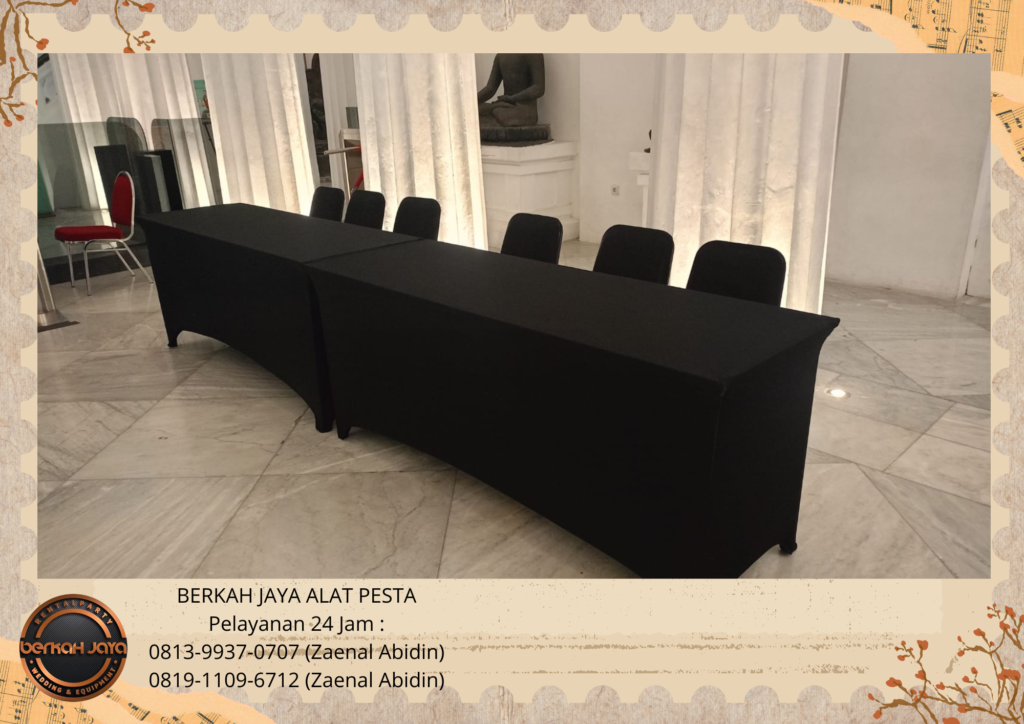 Sewa Meja IBM Di Jakarta Pusat Event Indoor