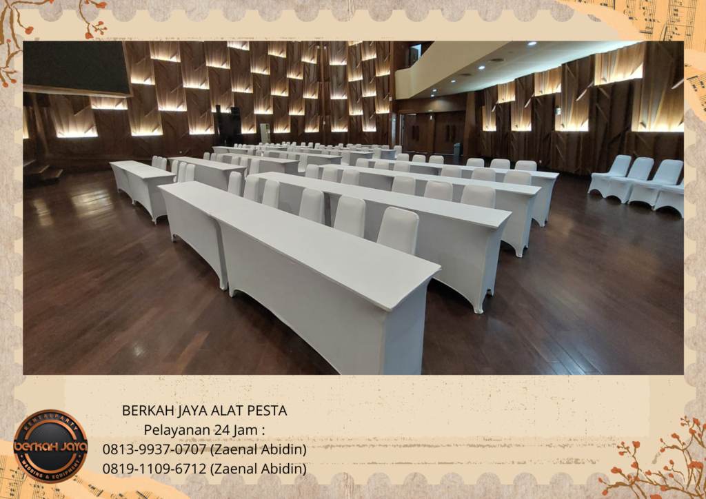 Sewa Meja IBM Di Jakarta Pusat Event Indoor