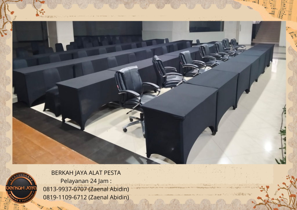 Sewa Meja IBM Di Jakarta Pusat Event Indoor
