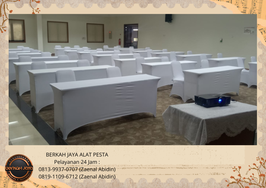 Sewa Meja IBM Di Jakarta Pusat Event Indoor