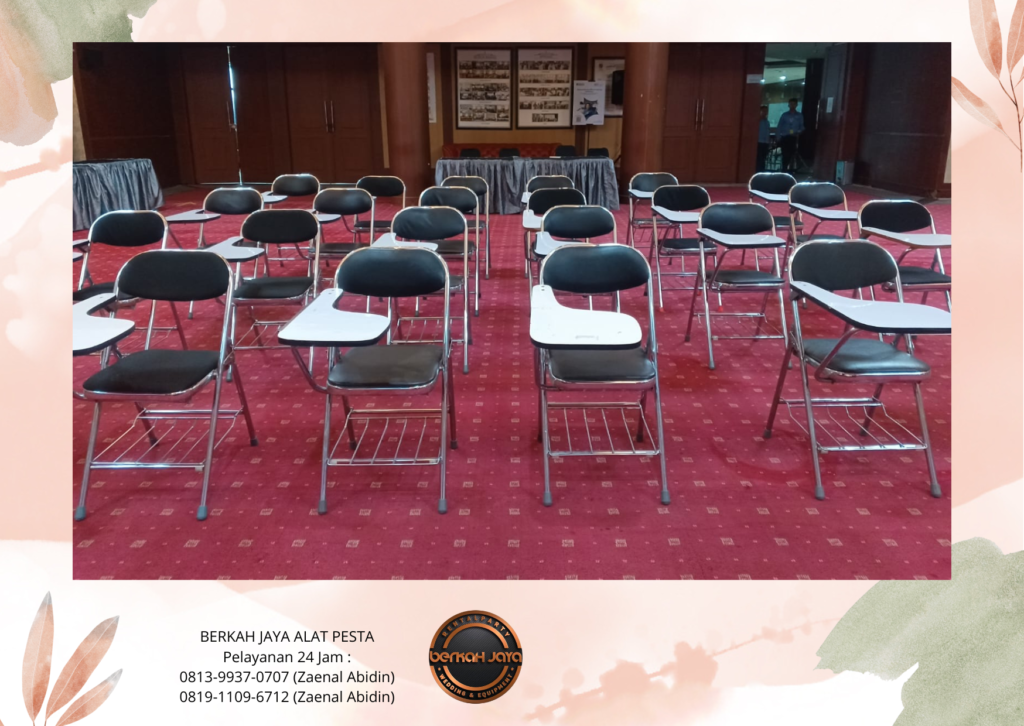 Pusat Sewa Kursi Lipat Kuliah Stainless Area Jakarta Selatan