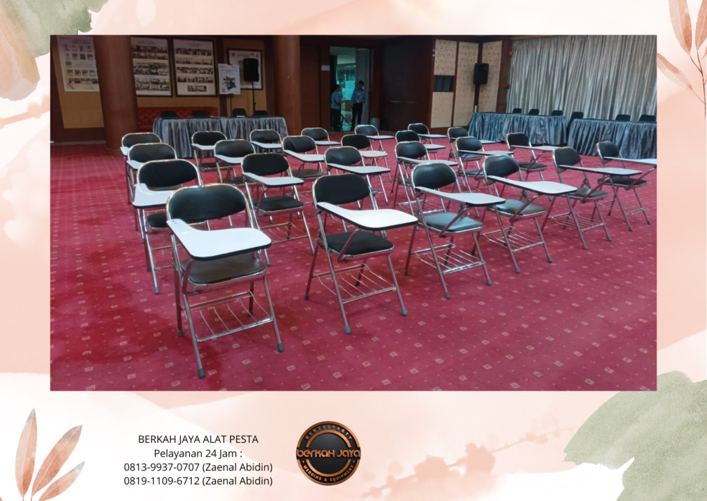 Pusat Sewa Kursi Lipat Kuliah Stainless Area Jakarta Selatan