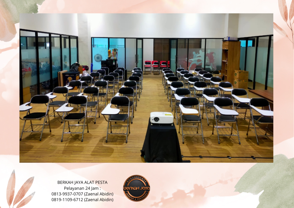 Pusat Sewa Kursi Lipat Kuliah Stainless Area Jakarta Selatan