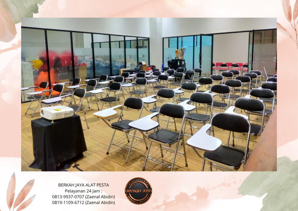 Pusat Sewa Kursi Lipat Kuliah Stainless Area Jakarta Selatan
