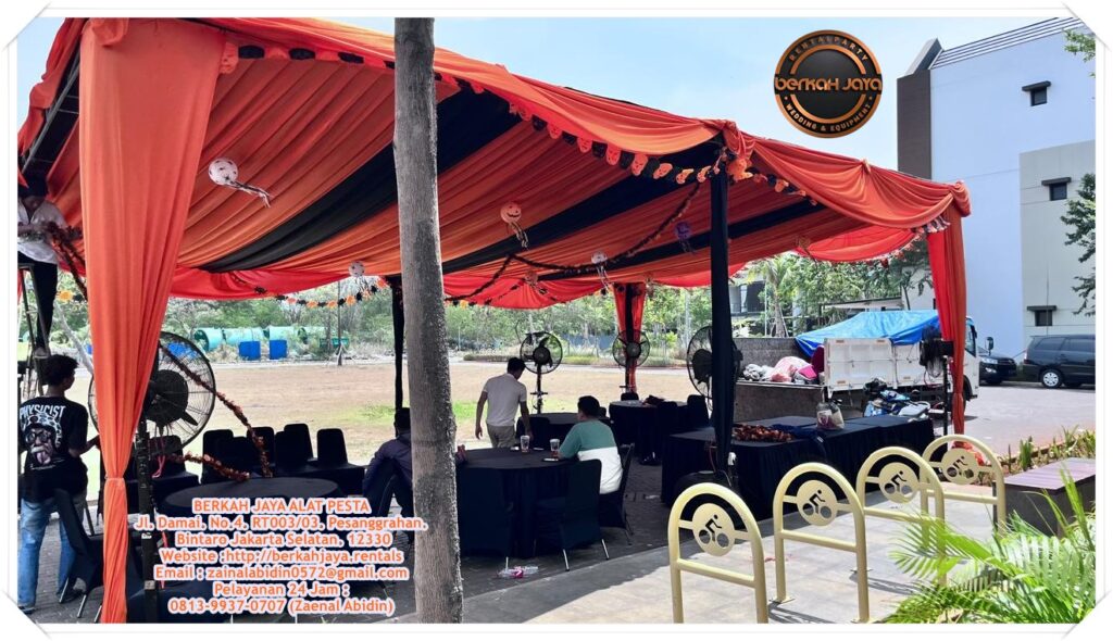 Sewa Tenda Konvensional Event Outdoor Daerah Depok