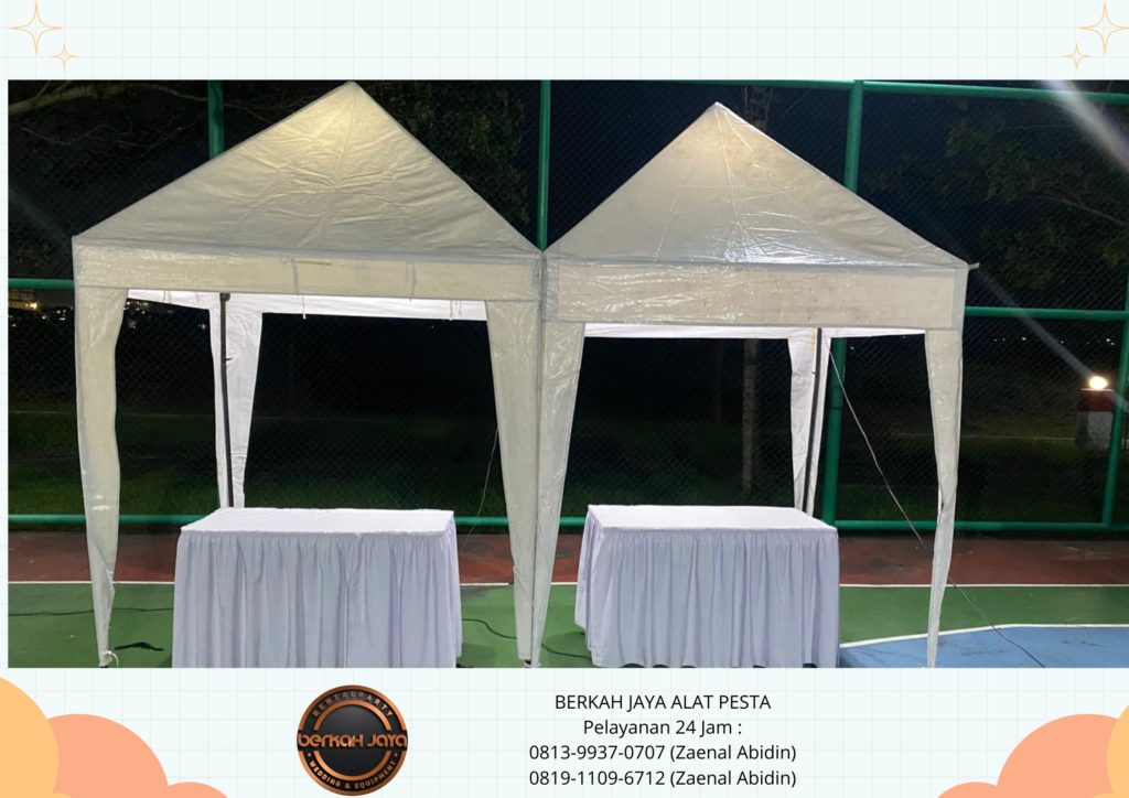 Rental Panggung Backdrop Tenda Bazar Area Jakarta Selatan