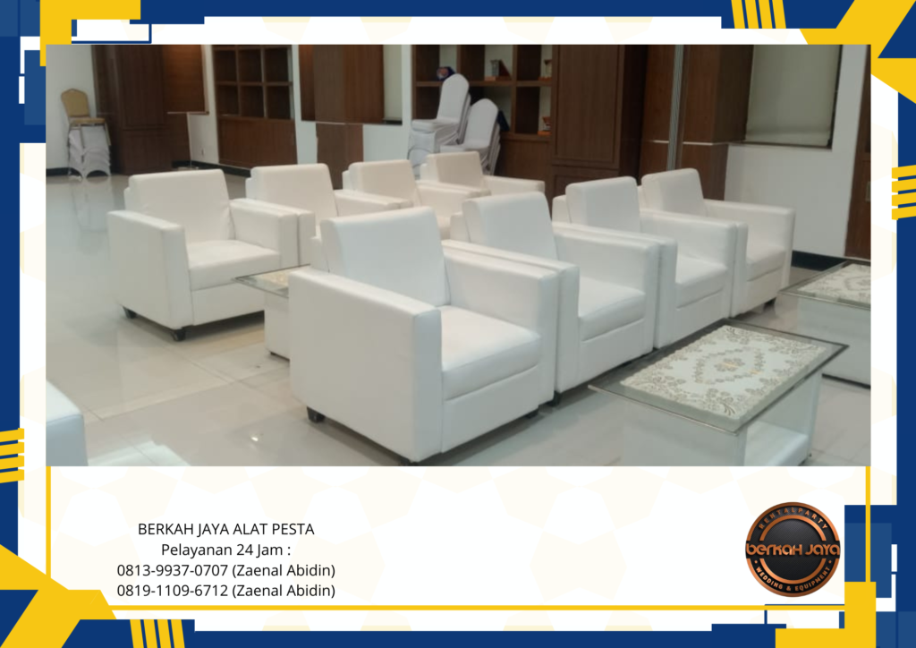 Sewa Sofa Single Kotak Di Jakarta Selatan Harga Murah