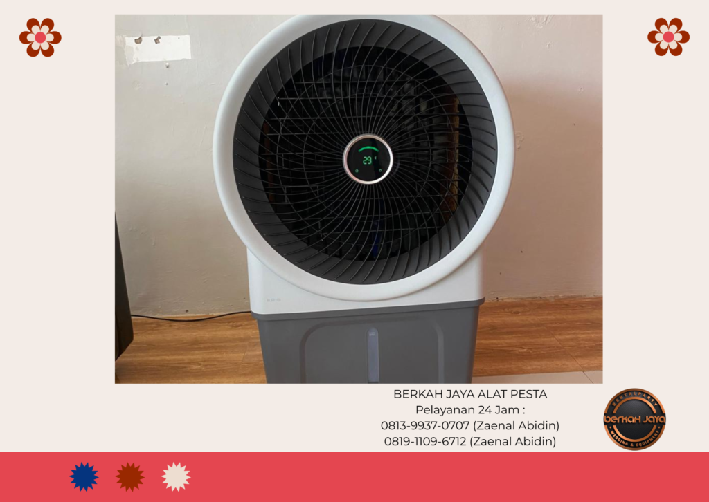 Sewa Misty Fan Dan Air Cooler Area Jakarta Pusat