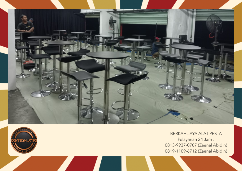 Jasa Sewa Barstool Berkualitas Siap Kirim Jabodetabek