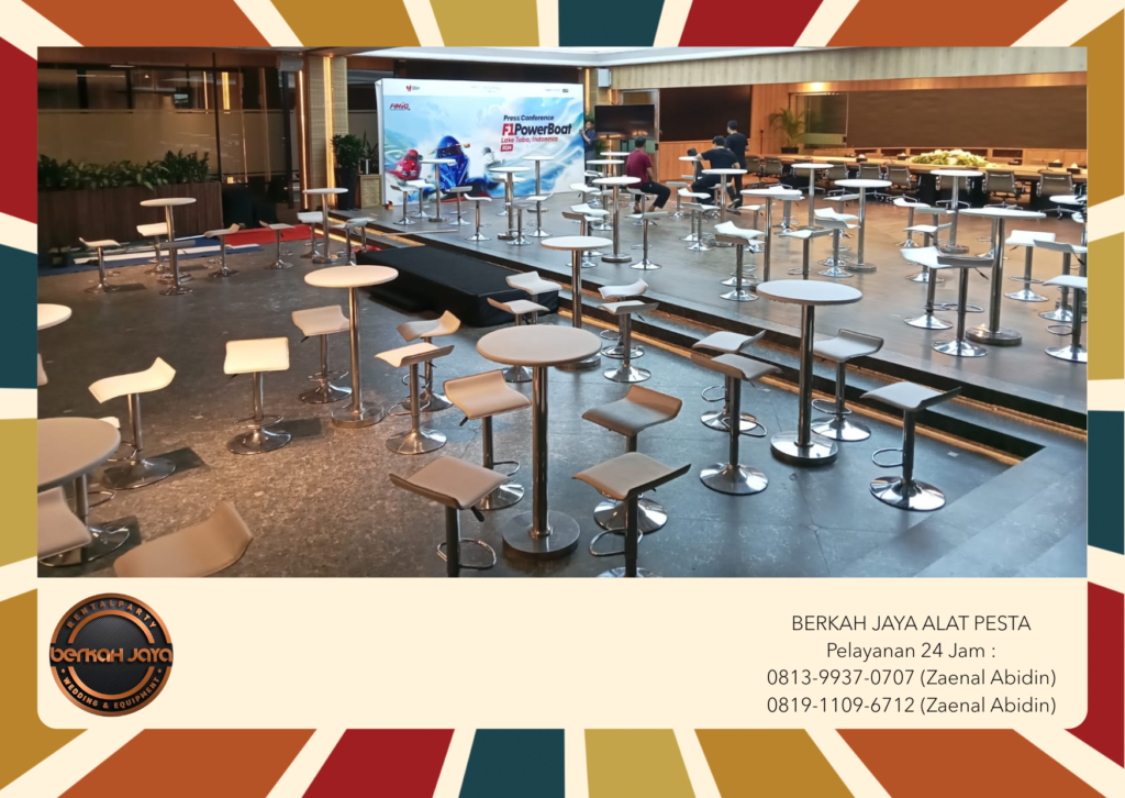 Jasa Sewa Barstool Berkualitas Siap Kirim Jabodetabek