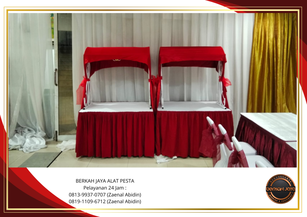 Sewa Meja Gubukan Area Jakarta Selatan Lengkap Cover