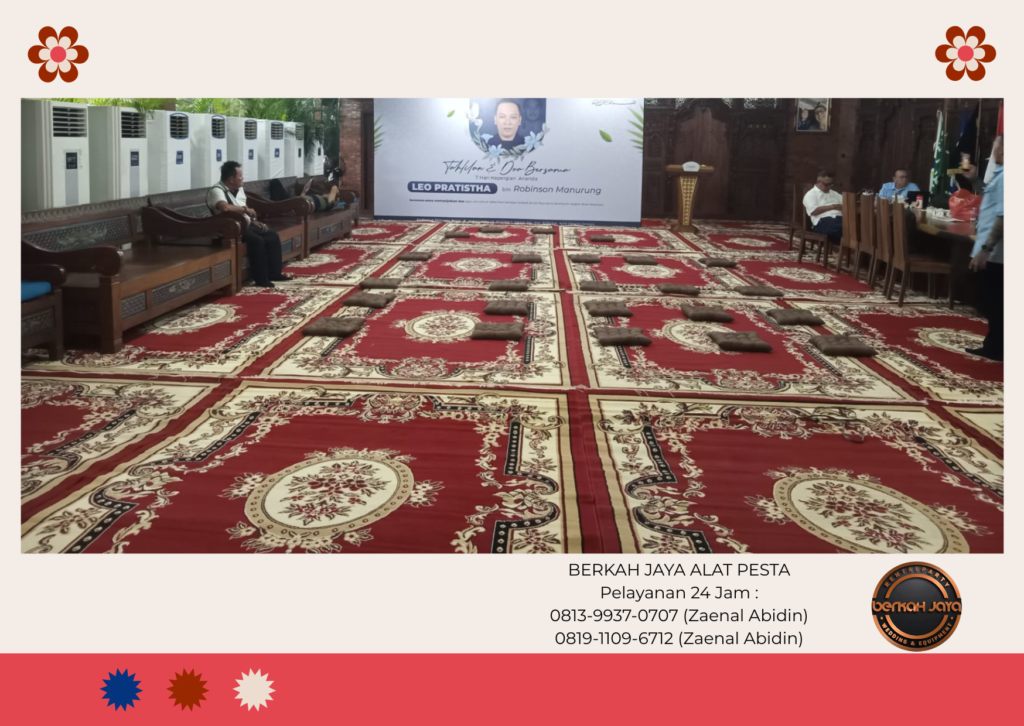 Sewa Karpet Permadani Daerah Jakarta Selatan Berkualitas Bersih