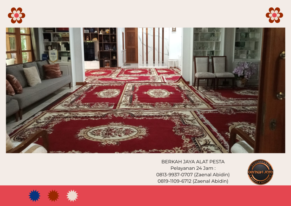 Sewa Karpet Permadani Daerah Jakarta Selatan Berkualitas Bersih