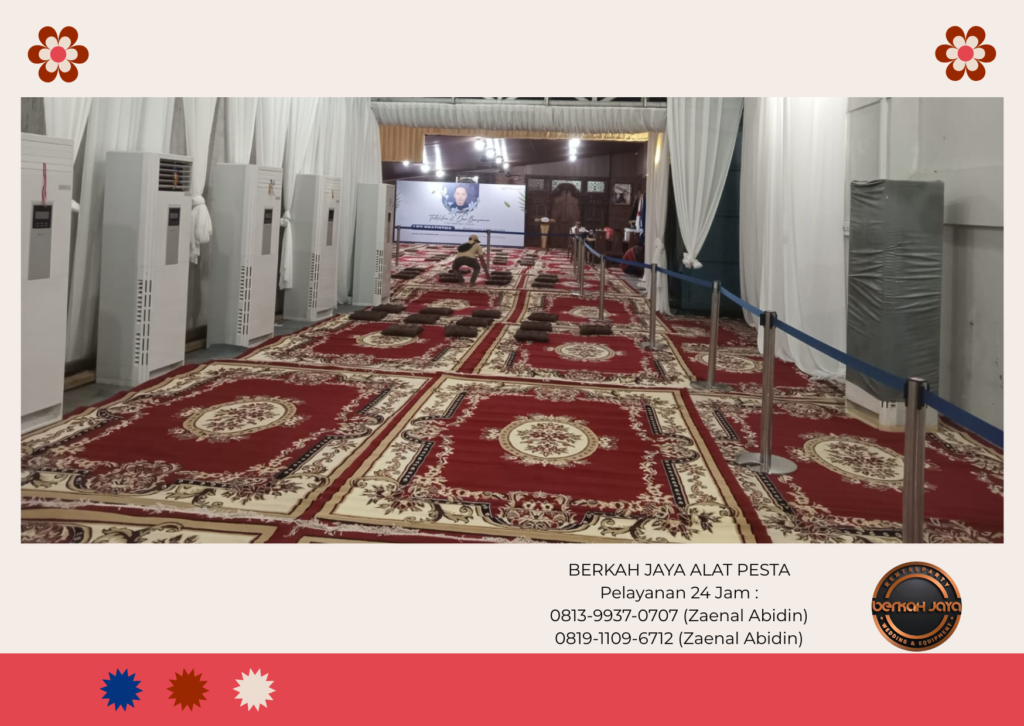 Sewa Karpet Permadani Daerah Jakarta Selatan Berkualitas Bersih