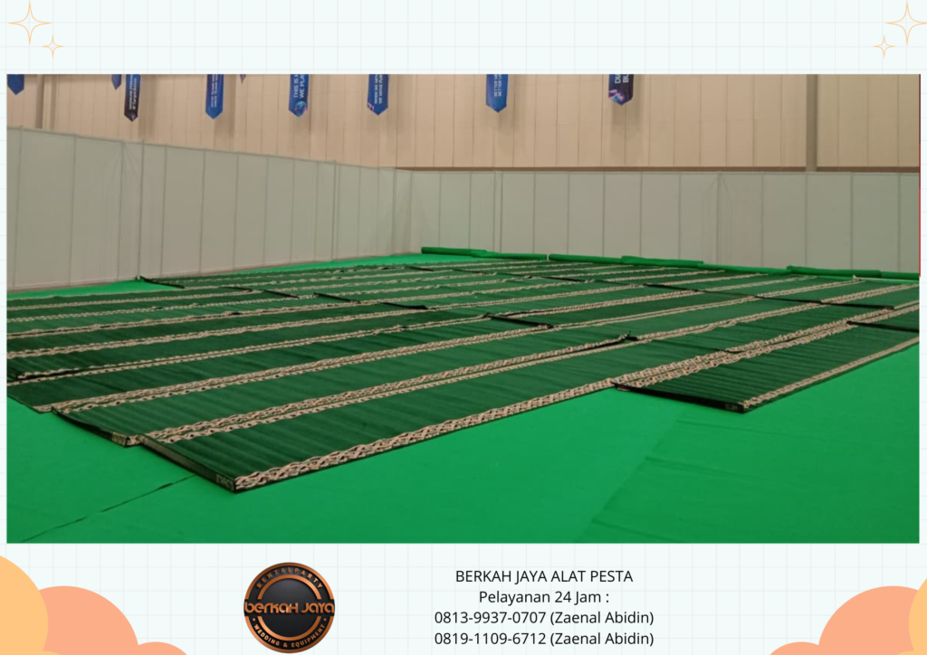 Sewa Karpet Sajadah Untuk Acara Sholat Idul Adha 2026 Area Jakarta