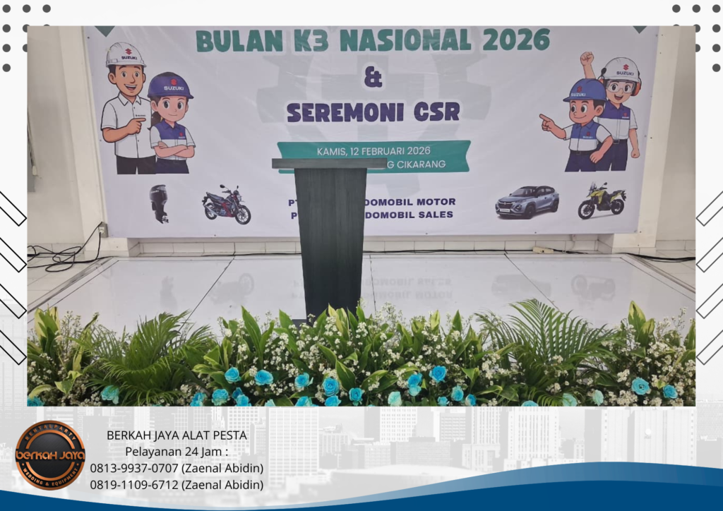 Tempat Sewa Podium Daerah Jakarta Berkualitas Kokoh
