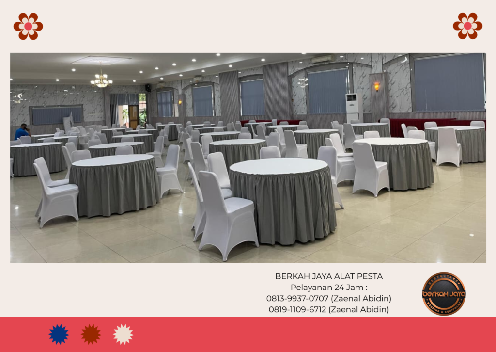 Sewa Sofa Roound Table Kursi Area Jakarta Selatan